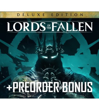 Lords of the Fallen 2023 Deluxe Edition + Pre-Order Bonus DLC Steam Key 